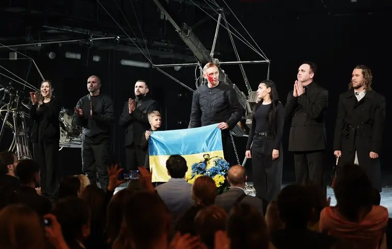 Театр Франка представив “Макбет” Івана Уривського на міжнародній сцені 