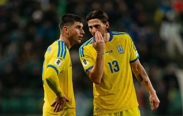 В сети показали новую выездную футболку сборной Украины по футболу