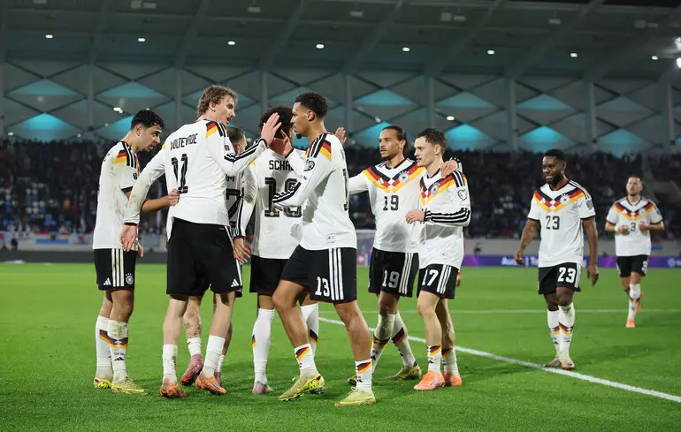 Германия пробилась на ЧМ