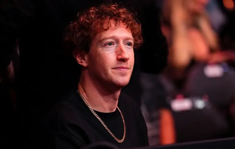 Генеральный директор Meta Марк Цукерберг.