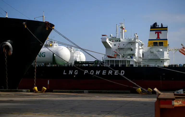 ДТЕК відкрив додатковий маршрут поставок американського LNG в Україну