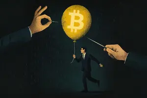 FT: Крипторинок втратив понад трильйон доларів за  шість останніх тижнів