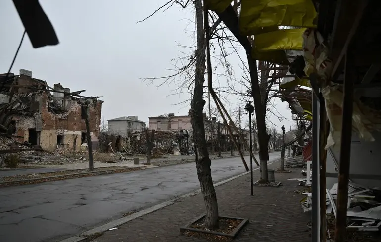 Поблизу Лимана російські штурмовики застрягають у ровах — та їх одразу накривають українські дрони