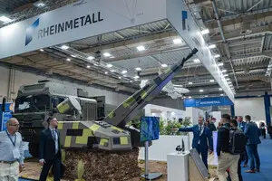 Rheinmetall уже на следующей неделе поставит Украине первую зенитную установку Skyranger 35 на шасси танка Leopard 1