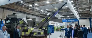 Rheinmetall вже наступного тижня поставить Україні першу зенітну установку Skyranger 35 на шасі танка Leopard 1