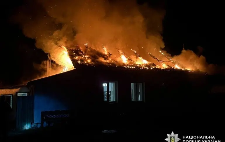 Российские дроны атаковали энергообъект и дом в Черниговской области