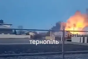Девять ракет подряд: появилось видео смертоносного удара по Тернополю