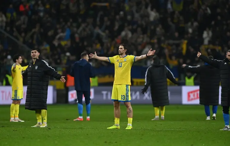 Україна в плей-оф кваліфікації ЧС-2026: час початку жеребкування, де дивитися трансляцію