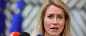 Каллас назвала атаки России на инфраструктуру ЕС 