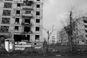 «Їхня ціль — цивільні»: 65-та бригада оприлюднила моторошні кадри зруйнованого Оріхова
