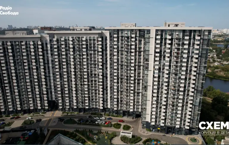 Квартира знаходилась у ЖК "Зарічний"