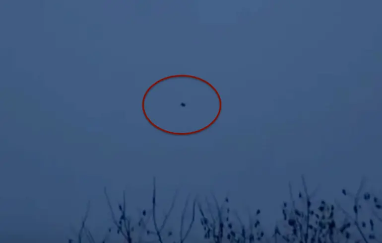 F-16 догоняет ракету Х-101: новое видео смертоносной атаки РФ