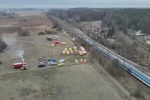 В Чехии лоб в лоб столкнулись два пассажирских поезда, десятки людей травмированы