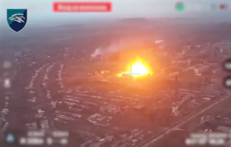 Россия атаковала Мирноград самым мощным конвенционным КАБом в своем арсенале