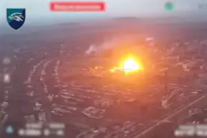 Россия атаковала Мирноград самым мощным конвенционным КАБом в своем арсенале