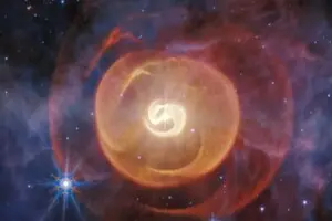 Телескоп Джеймса Вебба зафиксировал невиданное ранее явление