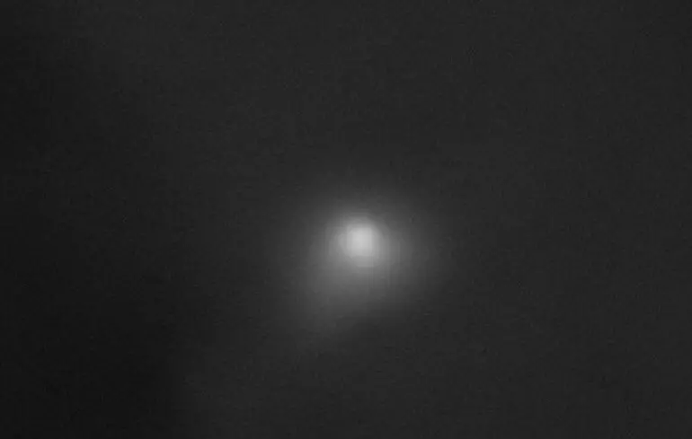 NASA показало снимки межзвездной кометы с самого близкого расстояния