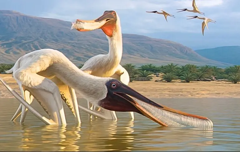 У блювоті динозавра: вчені знайшли новий вид літаючої рептилії