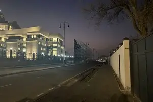 Власти Кыргызстана решили спрятать посольство Украины от Путина перед его визитом