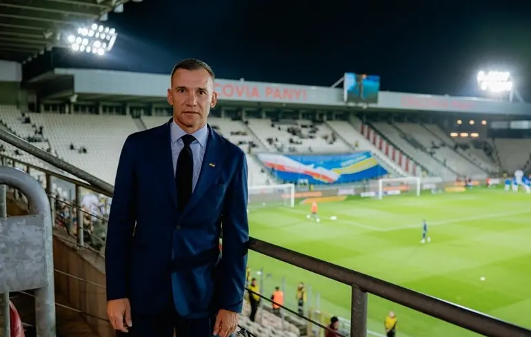 Андрей Шевченко