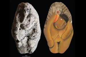 Задовго до Зевса і Леди: вчені знайшли фігурку птаха, що обіймає жінку