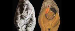 Задолго до Зевса и Леды: ученые нашли фигурку птицы, обнимающей женщину