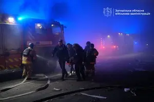 Через повітряний удар в Запоріжжі загинули люди: моторошні кадри з місця події