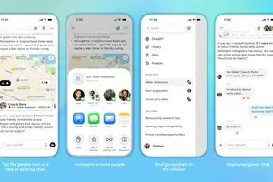 До 20 людей в одній розмові: OpenAI відкриває групові чати в ChatGPT