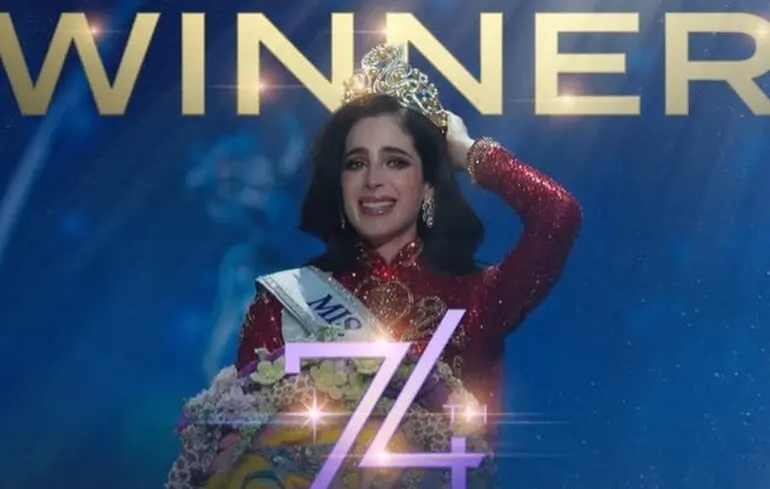 "Мисс Мексика" Фатима Бош стала победительницей 74 конкурса красоты "Мисс Вселенная",