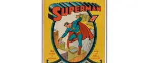 Найдорожчий в історії: комікс про Супермена, знайдений на горищі, продали за $9,12 млн