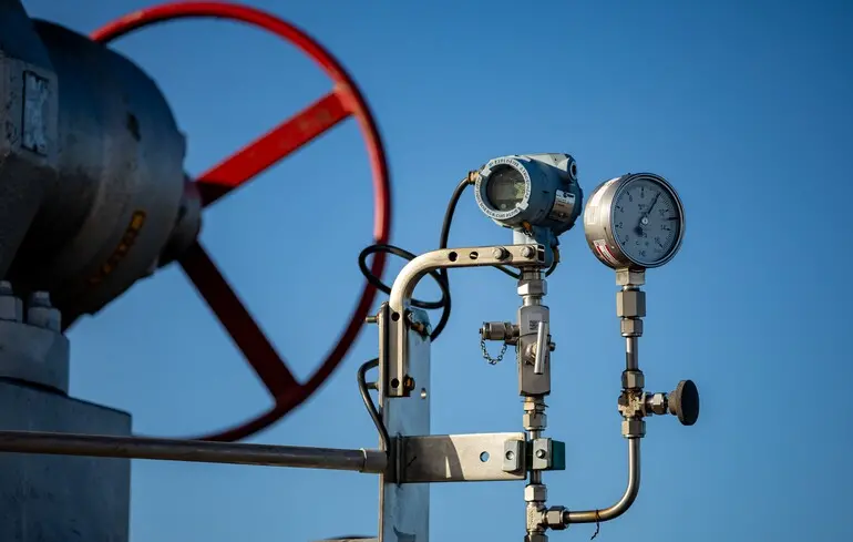 Ціни на газ у Європі досягли мінімуму з 2024 року