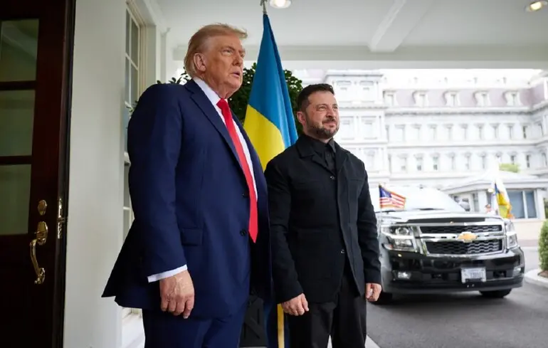 Зеленський та Трамп наступного тижня обговорять «мирний план» США – ЗМІ