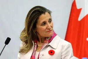 Спецпредставительница Канады по вопросам восстановления Украины Фриланд получила новую должность