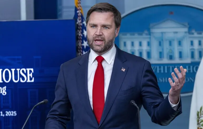 Три принципи Венса: віцепрезидент США висловився на тему, яким має бути «мирний план» між Україною та РФ