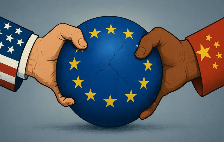 The Economist пояснив, чому Європа може програти боротьбу за власну долю