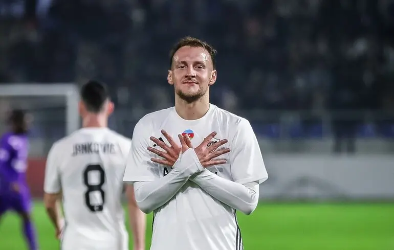 Кащук помог "Карабаху" победить на выезде