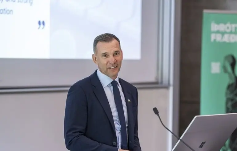 Андрей Шевченко