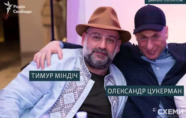 Міндіча і Цукермана Україна оголосила у міжнародний розшук - база МВС
