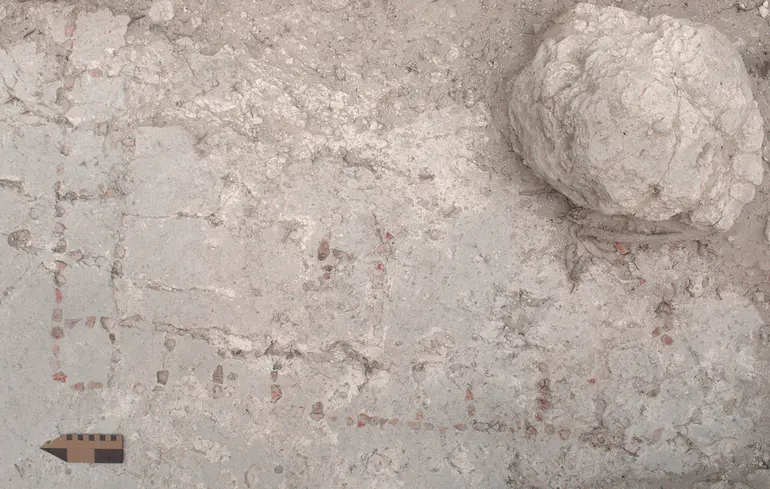 Доска для игры мая встроенная в пол: археологи нашли уникальную 