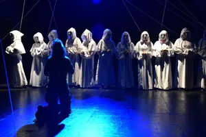 «Майдан Інферно»: у Києві ожила містерія про кохання й боротьбу під час Революції Гідності