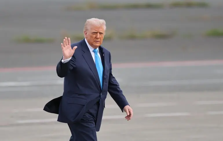 Трамп заявив, що новий "мирний план" США не є остаточною пропозицією