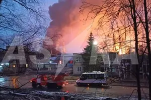 Ударні дрони атакували електростанцію в Підмосков'ї, на ДРЕС спалахнула пожежа — ASTRA