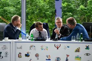 Европейские лидеры подготовили контрпредложение на мирный план США: WP называет ключевые пункты