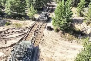 В Запорожской области оккупанты совершили механизированный штурм, однако потеряли целый взвод