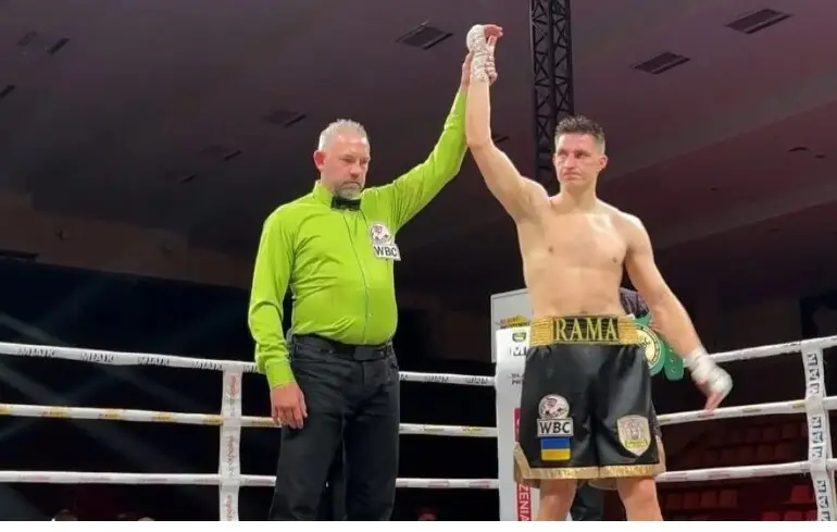 Польський боксер перебуває в комі після брутального нокауту від українця