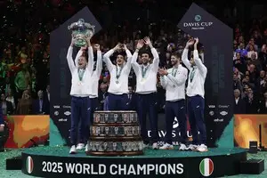 Збірна Італії втретє поспіль виграла Кубок Девіса