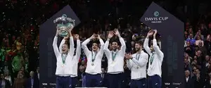 Сборная Италии в третий раз подряд выиграла Кубок Дэвиса