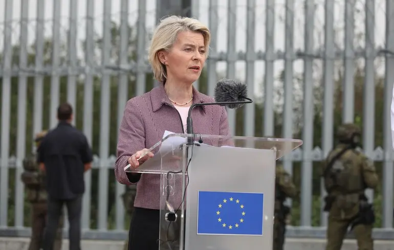 Фон дер Ляєн назвала три ключові принципи сталого миру для України