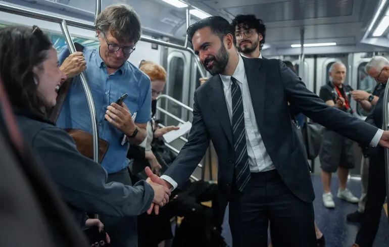 NBC News: Новообраний мер Нью-Йорка продовжує вважати Трампа «фашистом» і «деспотом»