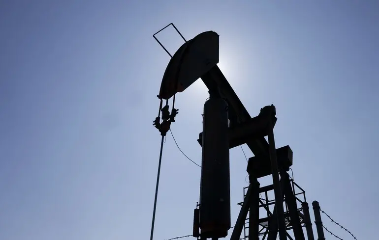 Добыча нефти в Калифорнии, США / 11 сентября 2025 года